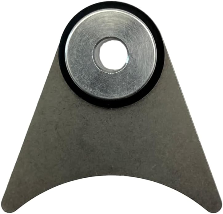 GSI universal stainless steel exhaust hanger 1.25 x 3.0 inches fits 3.0 inch exhaust pipe