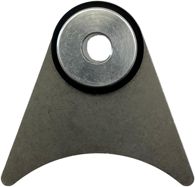 GSI universal stainless steel exhaust hanger 1.25 x 3.0 inches fits 3.0 inch exhaust pipe