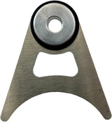 GSI universal stainless steel exhaust hanger 1.50 x 2.5 inches fits 2.5 inch exhaust pipe all vehicle brands