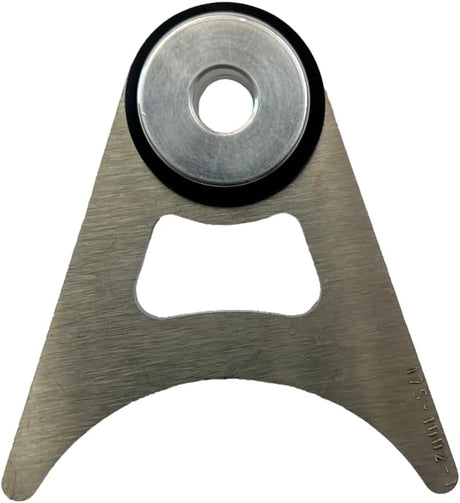 GSI universal stainless steel exhaust hanger 1.50 x 2.5 inches fits 2.5 inch exhaust pipe all vehicle brands