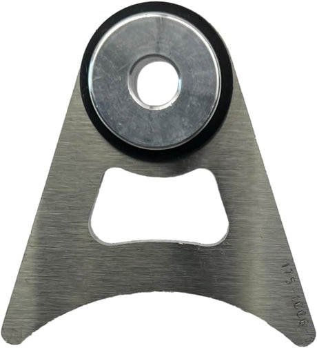 GSI universal stainless steel exhaust hanger 1.50 x 3.0 inches fits 3 inch exhaust pipe