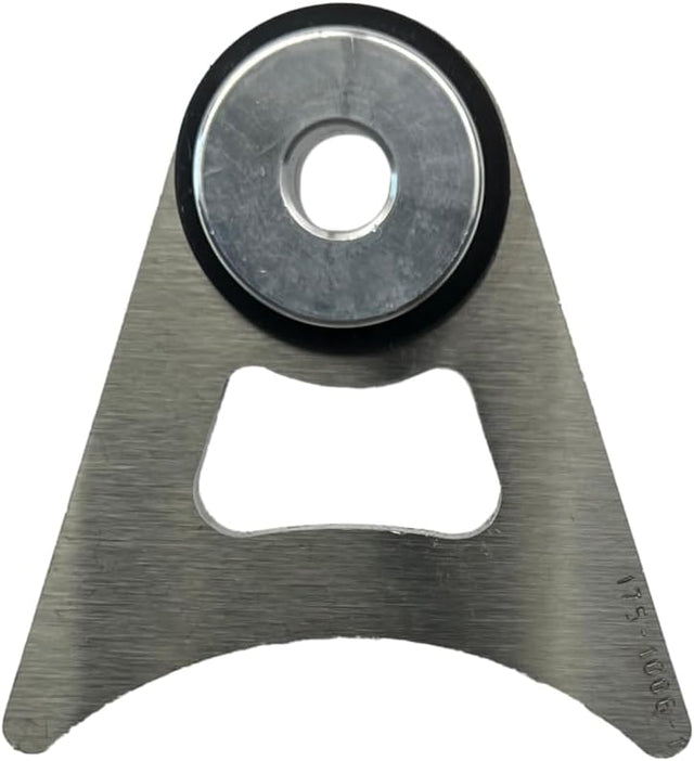 GSI universal stainless steel exhaust hanger 1.50 x 3.0 inches fits 3 inch exhaust pipe