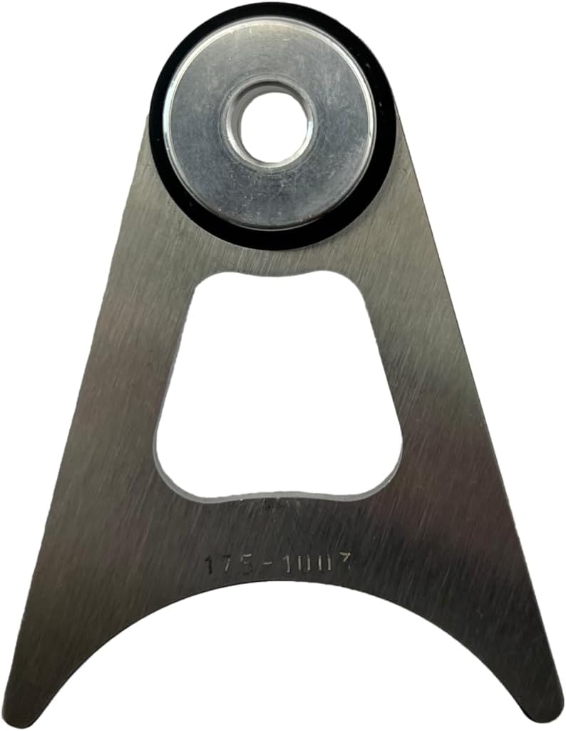 GSI universal stainless steel exhaust hanger 2.0 x 2.5 inches fits 2.5 inch exhaust pipe all vehicle brands