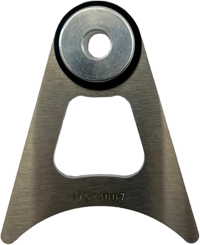 GSI universal stainless steel exhaust hanger 2.0 x 3.0 inches fits 3 inch exhaust pipe