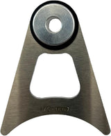 GSI universal stainless steel exhaust hanger 2.0 x 3.0 inches fits 3 inch exhaust pipe