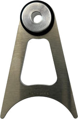 GSI universal stainless steel exhaust hanger 2.5 x 2.5 inches fits 2.5 inch exhaust pipe