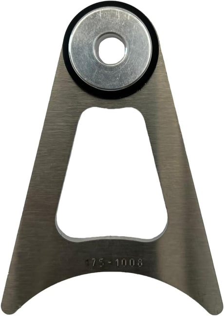 GSI universal stainless steel exhaust hanger 2.5 x 3.0 inches fits 3 inch exhaust pipe