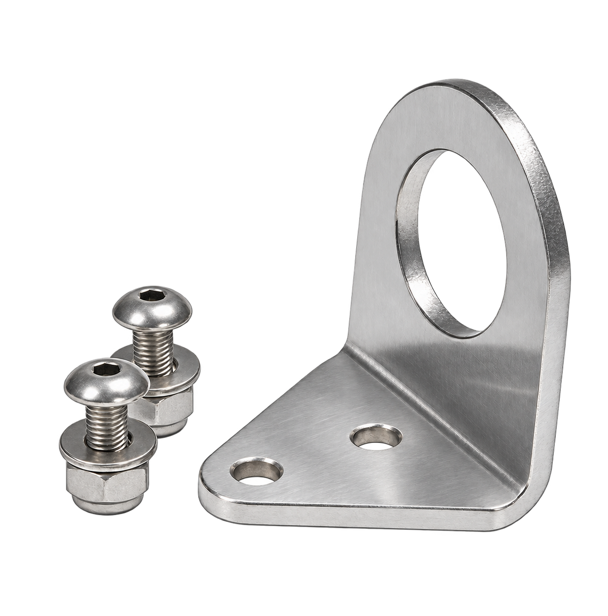 -10 AN Bulkhead Tab (Stainless Steel)