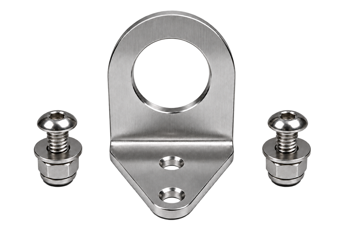 -10 AN Bulkhead Tab (Stainless Steel)