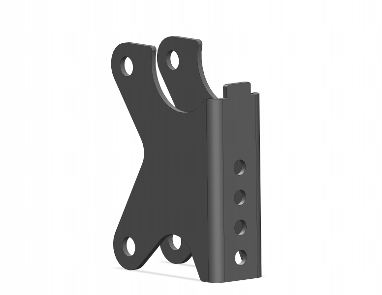 PARALLEL 4 LINK BRACKET (3&quot; AXLE)