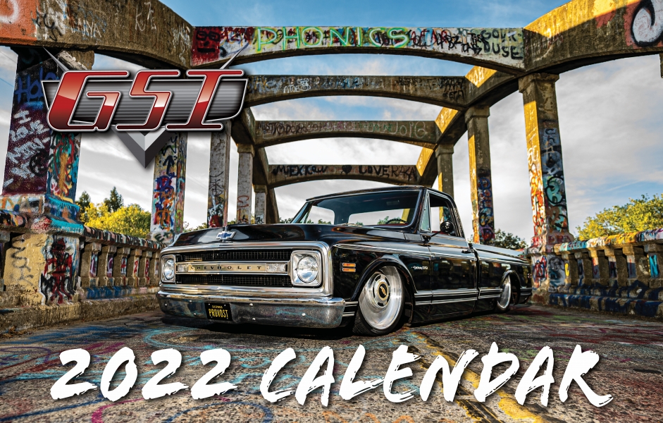 2022 CLASSIC TRUCK CALENDAR (2004001) Products ⚡Classic Truck