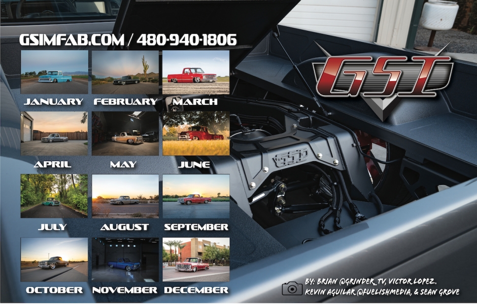 2023 CLASSIC TRUCK CALENDAR (200-4002): Products: ⚡Classic Truck