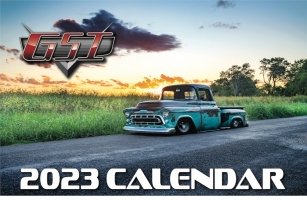 2023 CLASSIC TRUCK CALENDAR