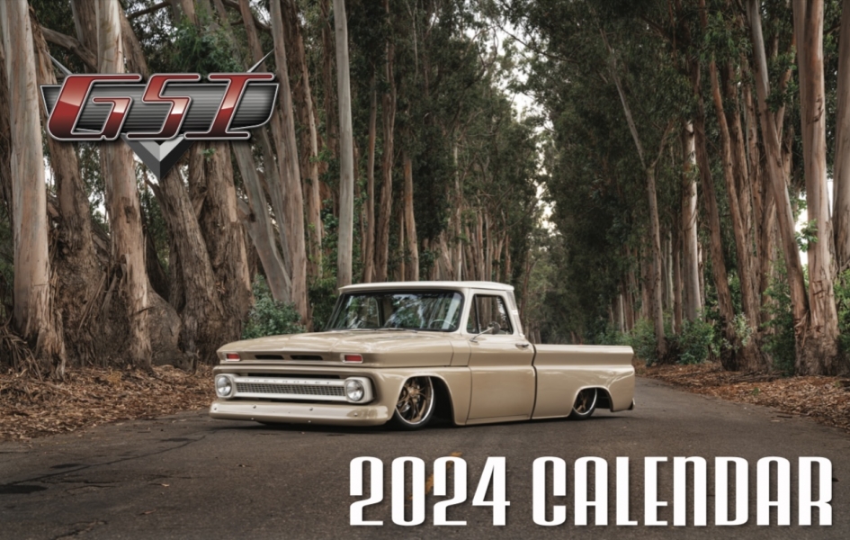 2024 CLASSIC TRUCK CALENDAR (2004003) Products ⚡Classic Truck
