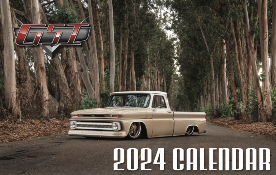 2024 CLASSIC TRUCK CALENDAR