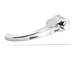 60-66 BILLET DOOR HANDLES POLISHED FINISH