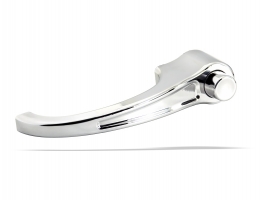 60-66 Billet Door Handles Polished Finish