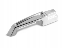 67-72 Billet Door Handles, Groove Detail (Polished)