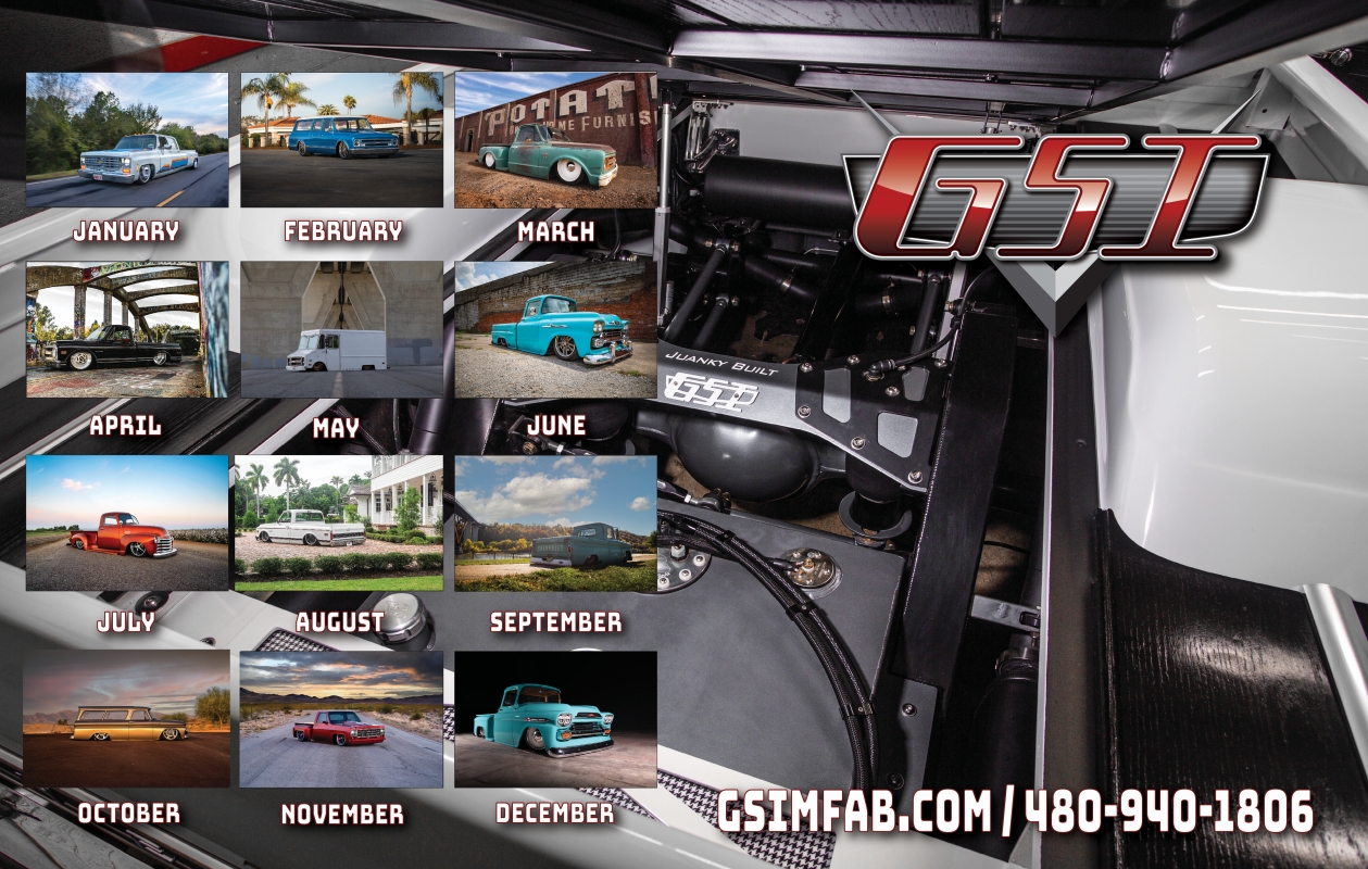 2022 CLASSIC TRUCK CALENDAR (2004001) Products ⚡Classic Truck