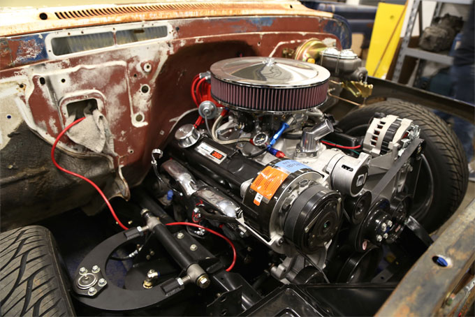 GSI Machine and Fabrications's History - Engine Bay