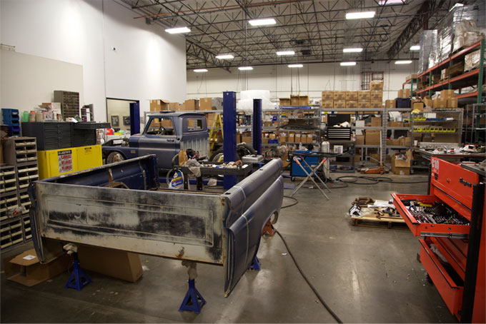 GSI Machine and Fabrications's History - Shop