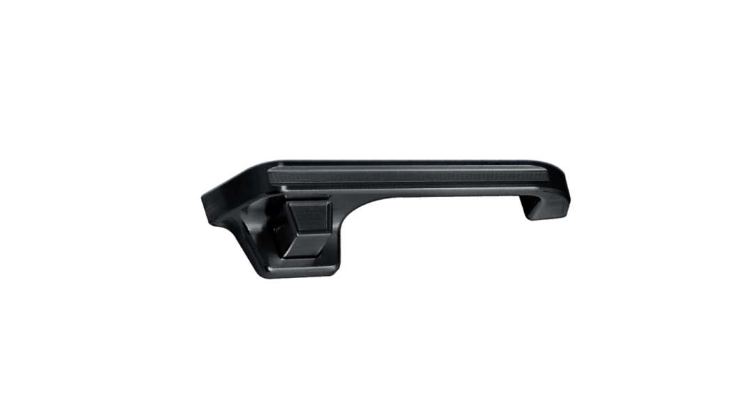 73-87 Billet Door Handles, Groove Detail, (BLACK)