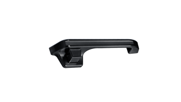 73-87 Billet Door Handles, Groove Detail, (BLACK)