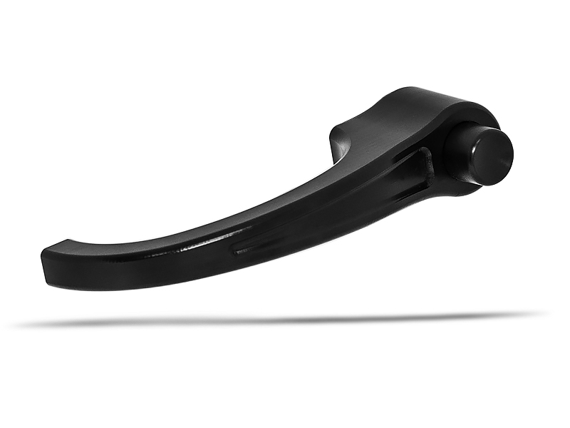 60-66 Billet Door Handles Black Finish