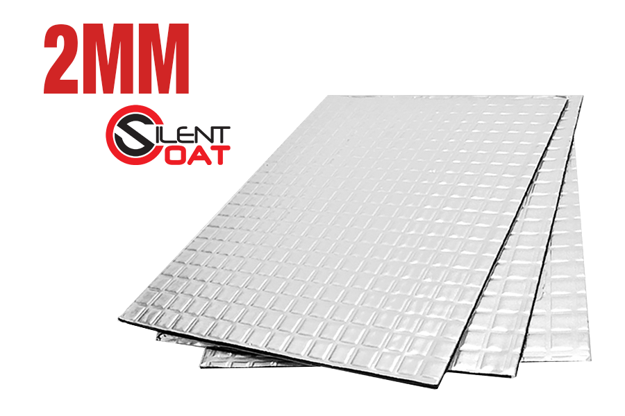 Silent Coat 2mm Sound Damping Mat